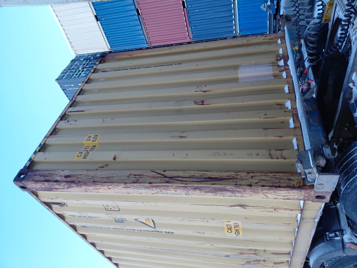 Морской контейнер MEDU8245086