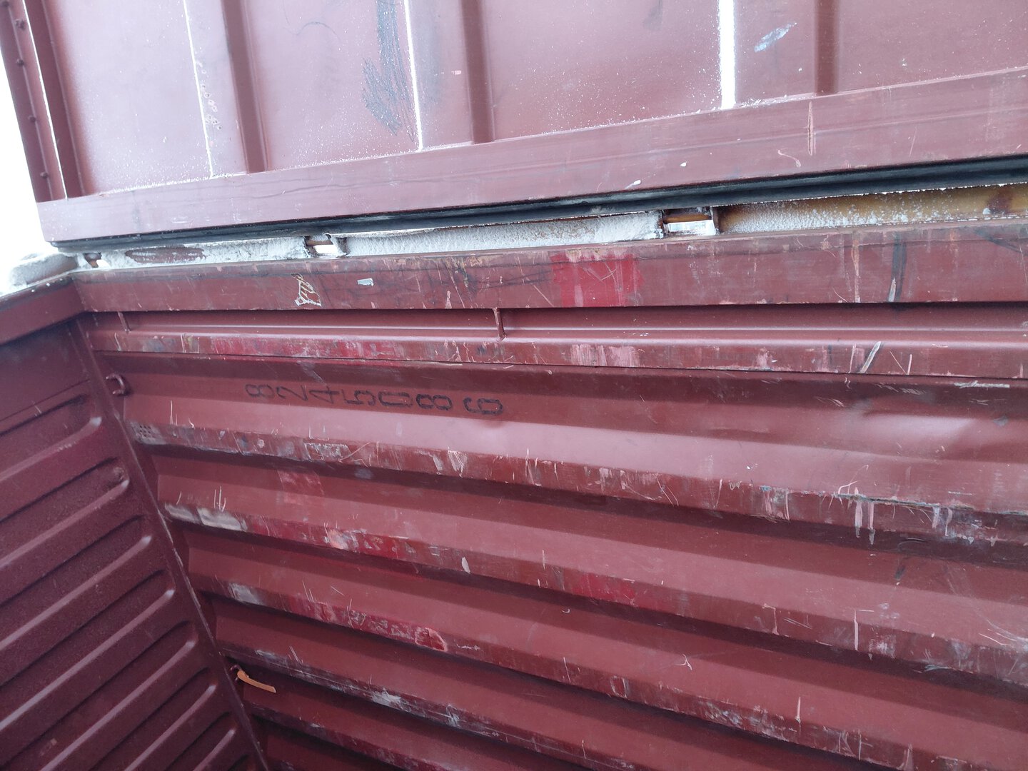 Морской контейнер MEDU8245086