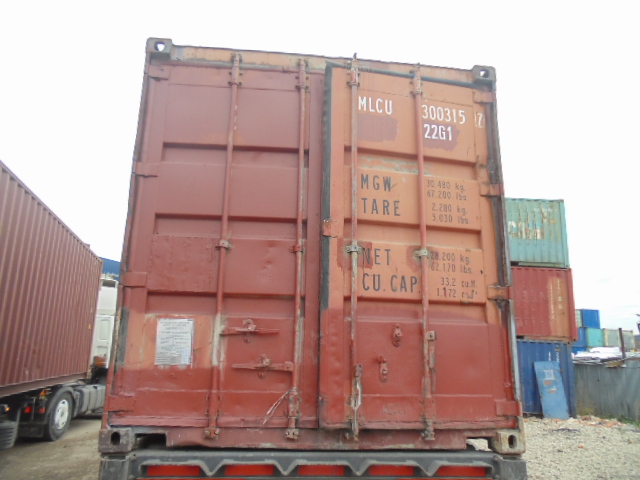 Морской контейнер MLCU3003157
