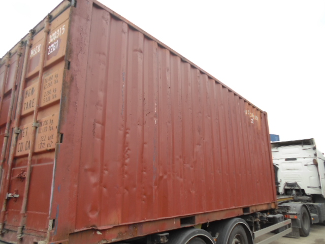 Морской контейнер MLCU3003157