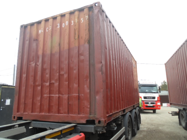 Морской контейнер MLCU3003157