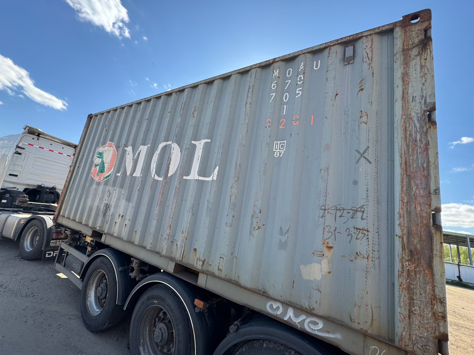 Морской контейнер MOAU6707051