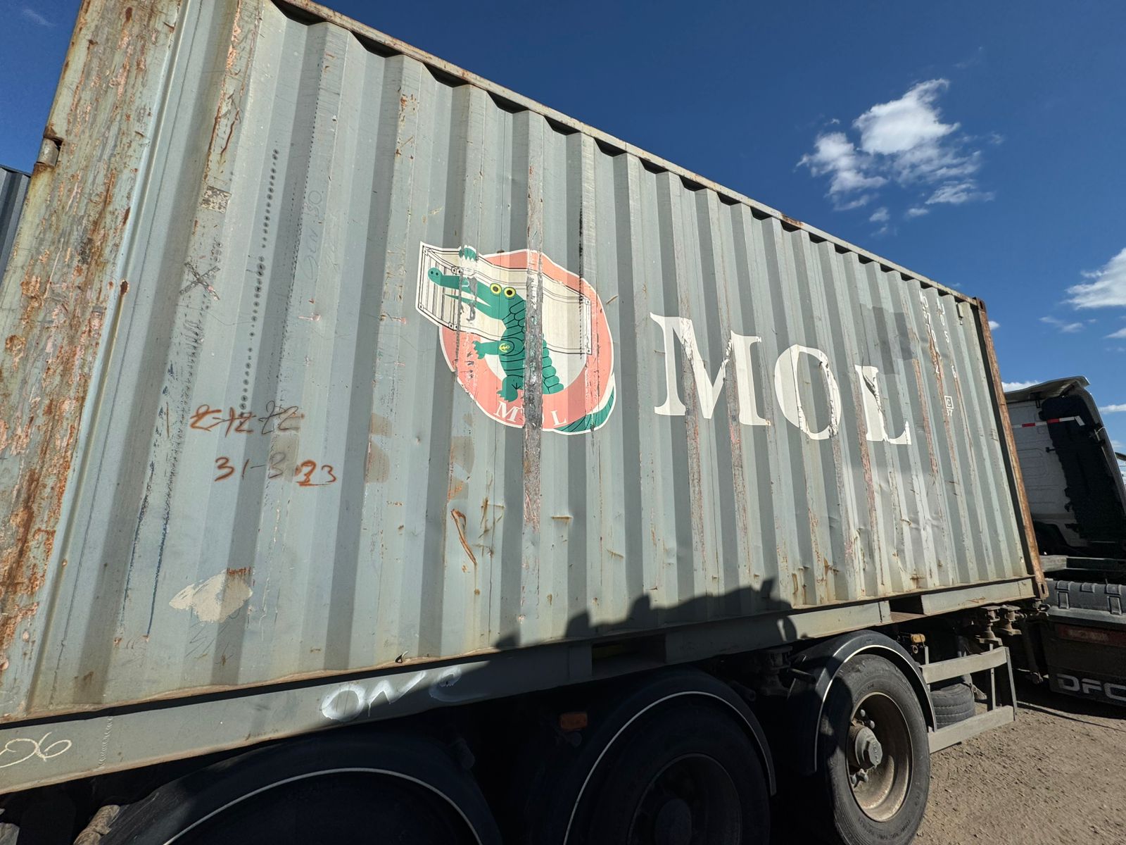 Морской контейнер MOAU6707051