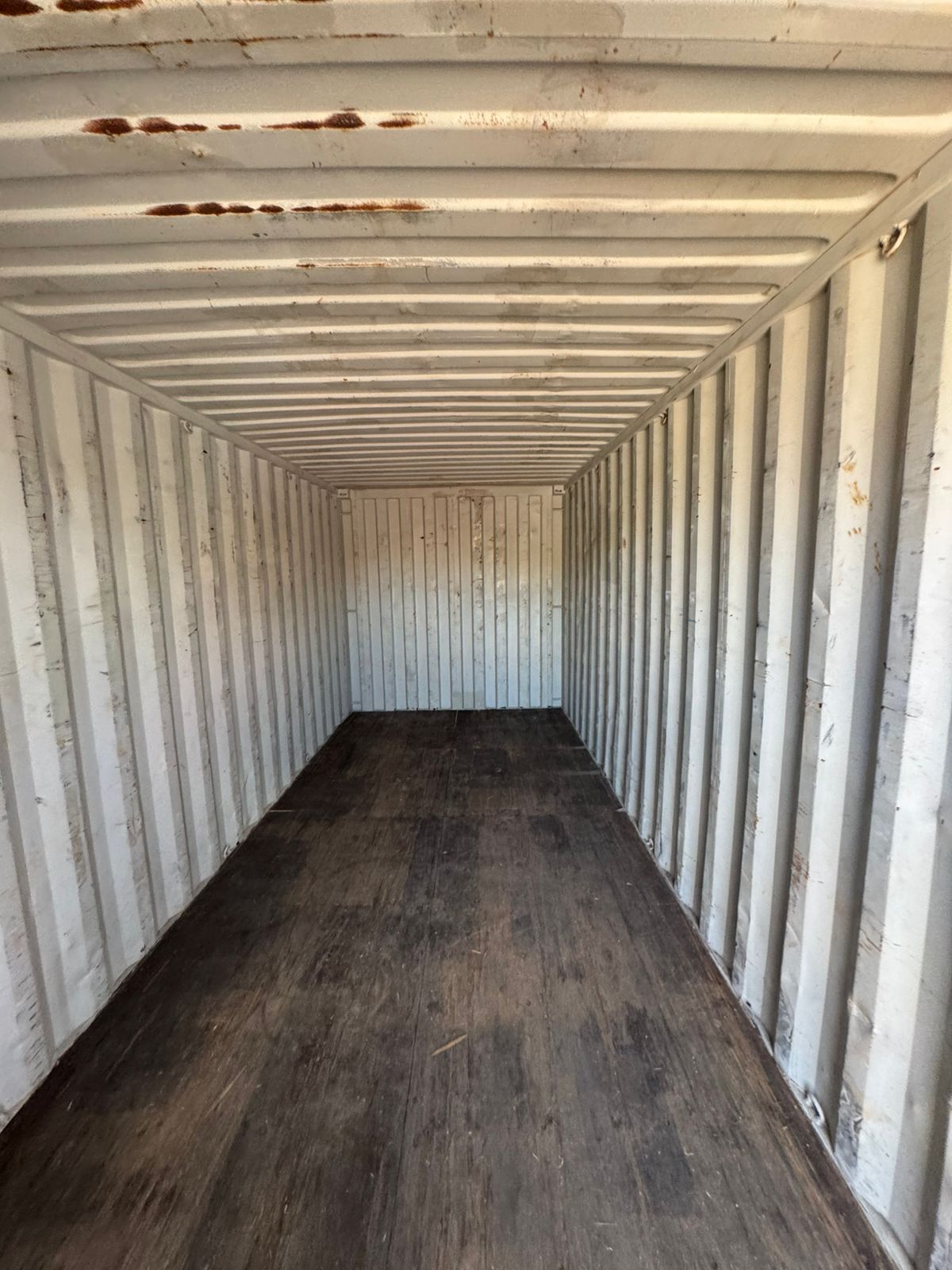 Морской контейнер MOAU6707051