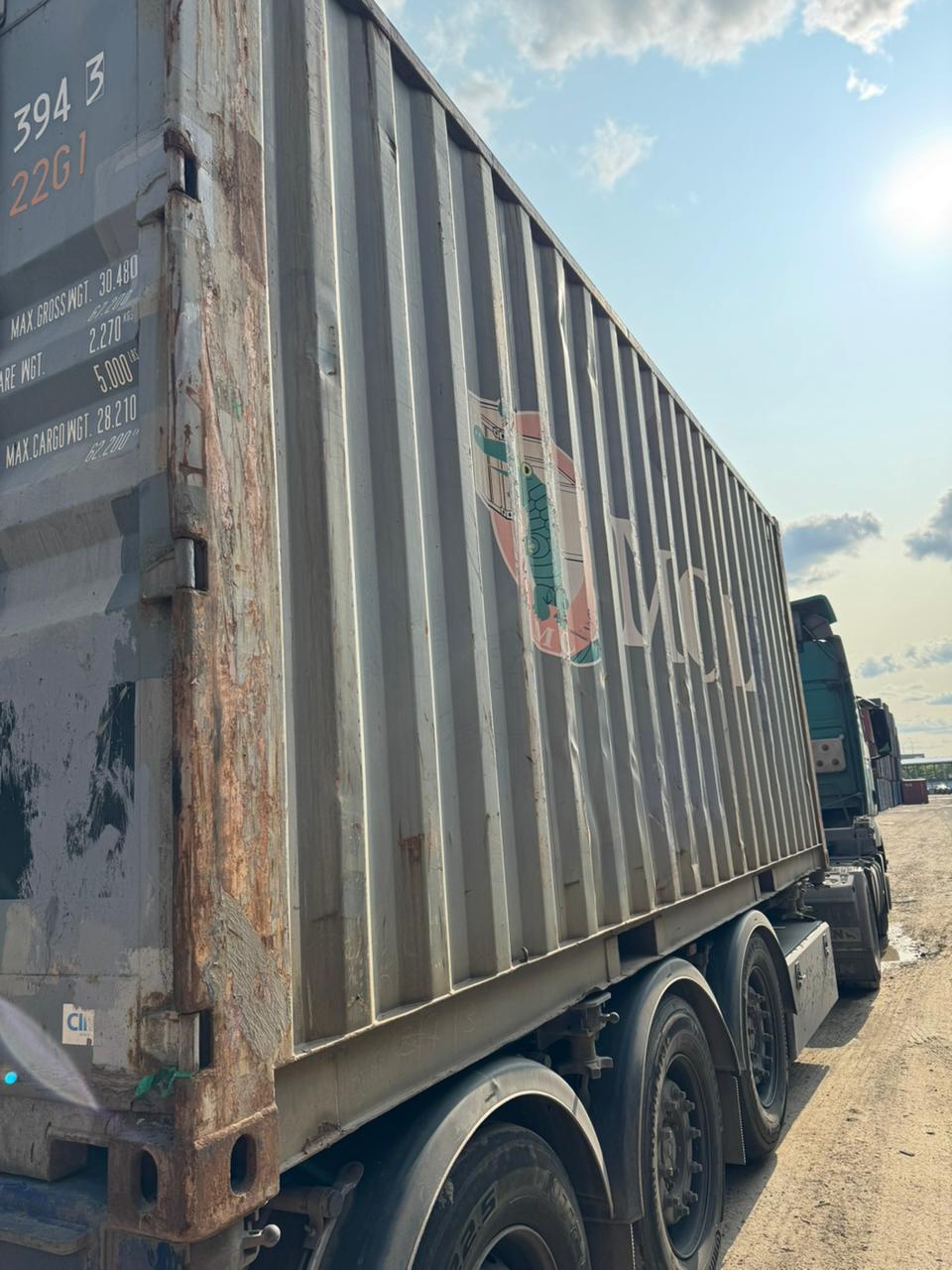 Морской контейнер MOAU6713943