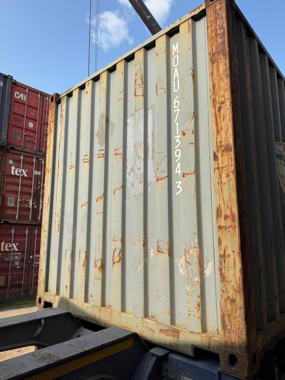 Морской контейнер MOAU6713943
