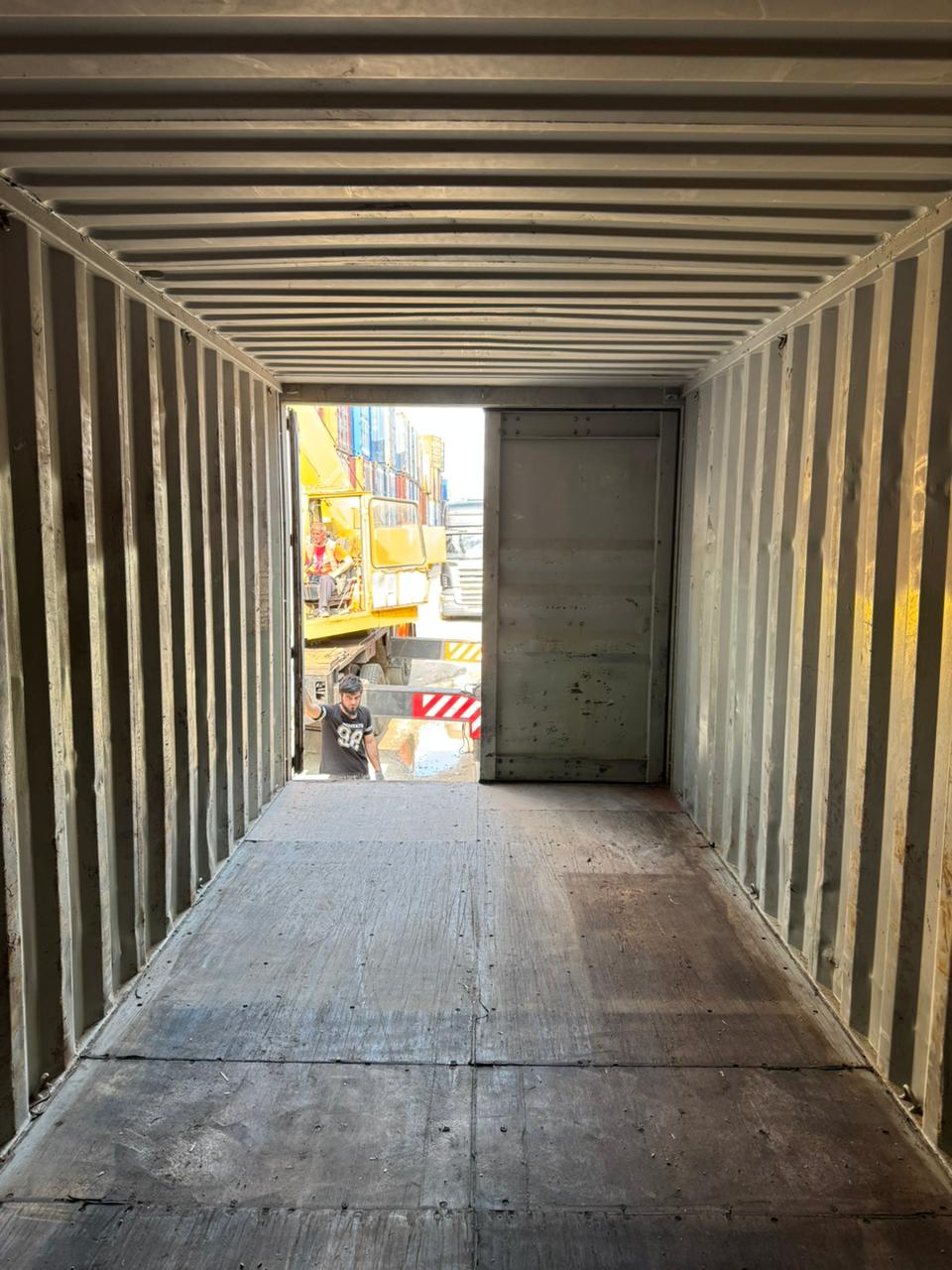 Морской контейнер MOAU6713943