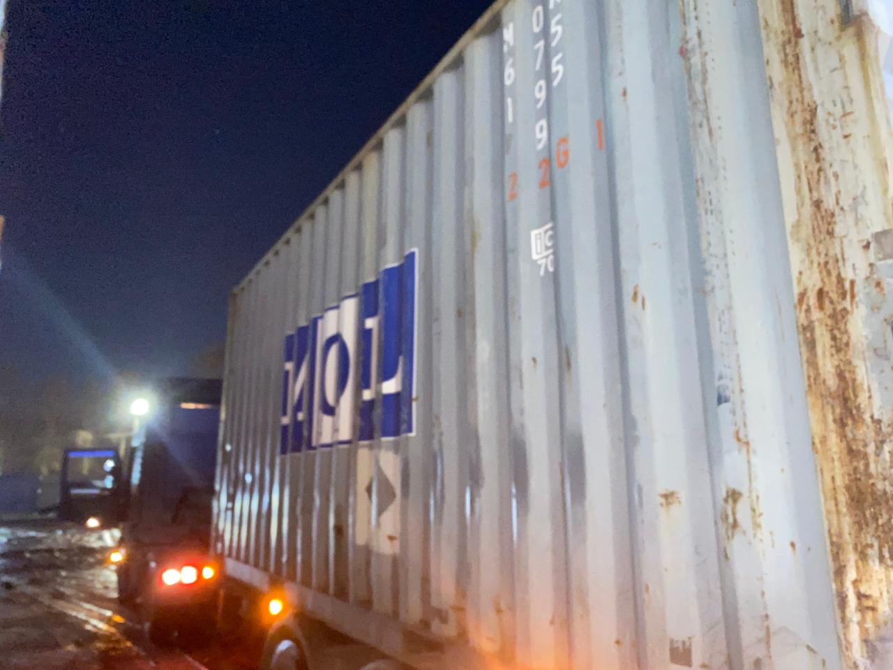 Морской контейнер MOAU6751959