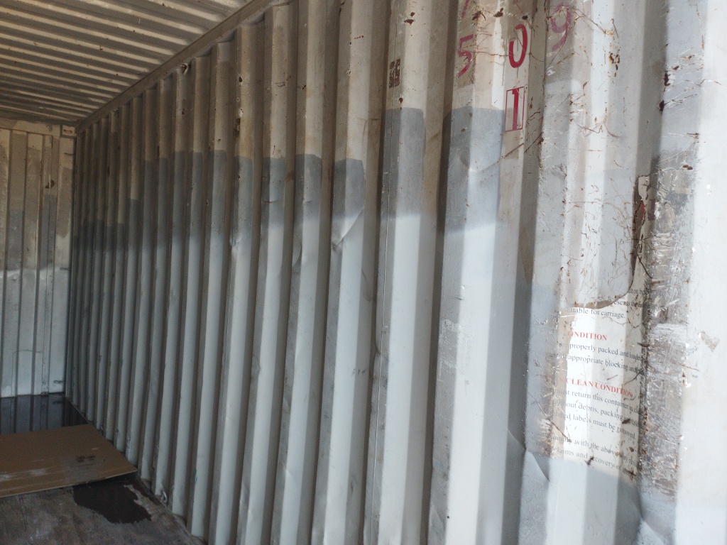 Морской контейнер MOAU7725091