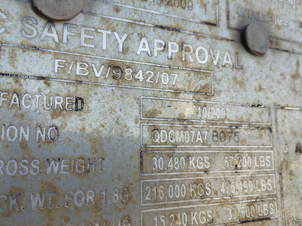 Морской контейнер MOAU7725091