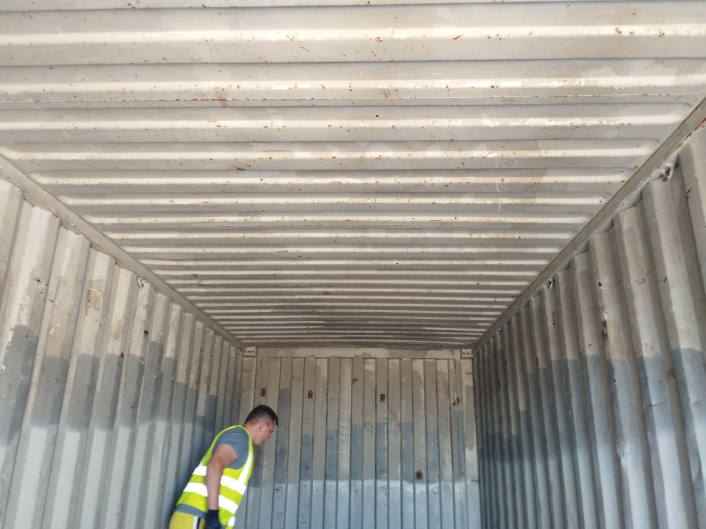 Морской контейнер MOAU7725091