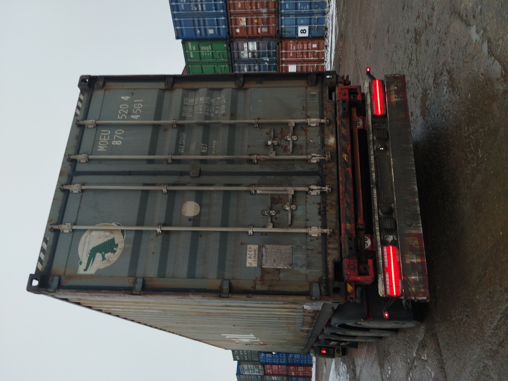 Морской контейнер MOEU8705204