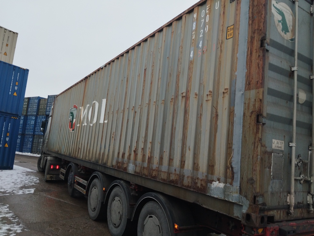 Морской контейнер MOEU8705204