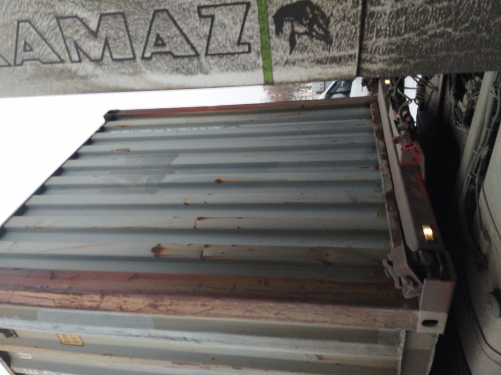 Морской контейнер MOEU8705204