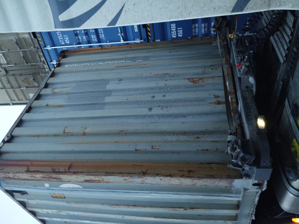 Морской контейнер MOEU8705673