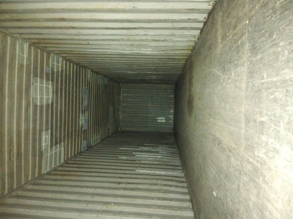 Морской контейнер MOEU8707212