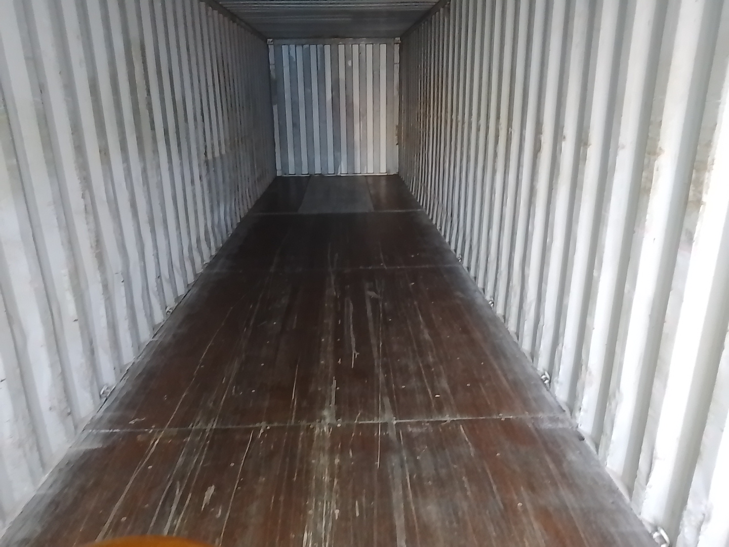 Морской контейнер MOFU0612726