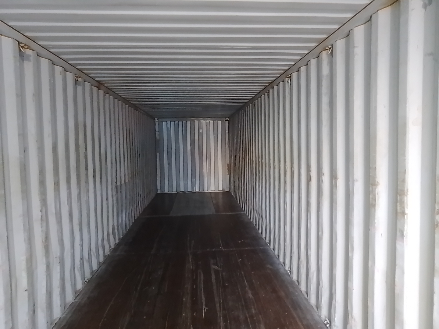 Морской контейнер MOFU0612726