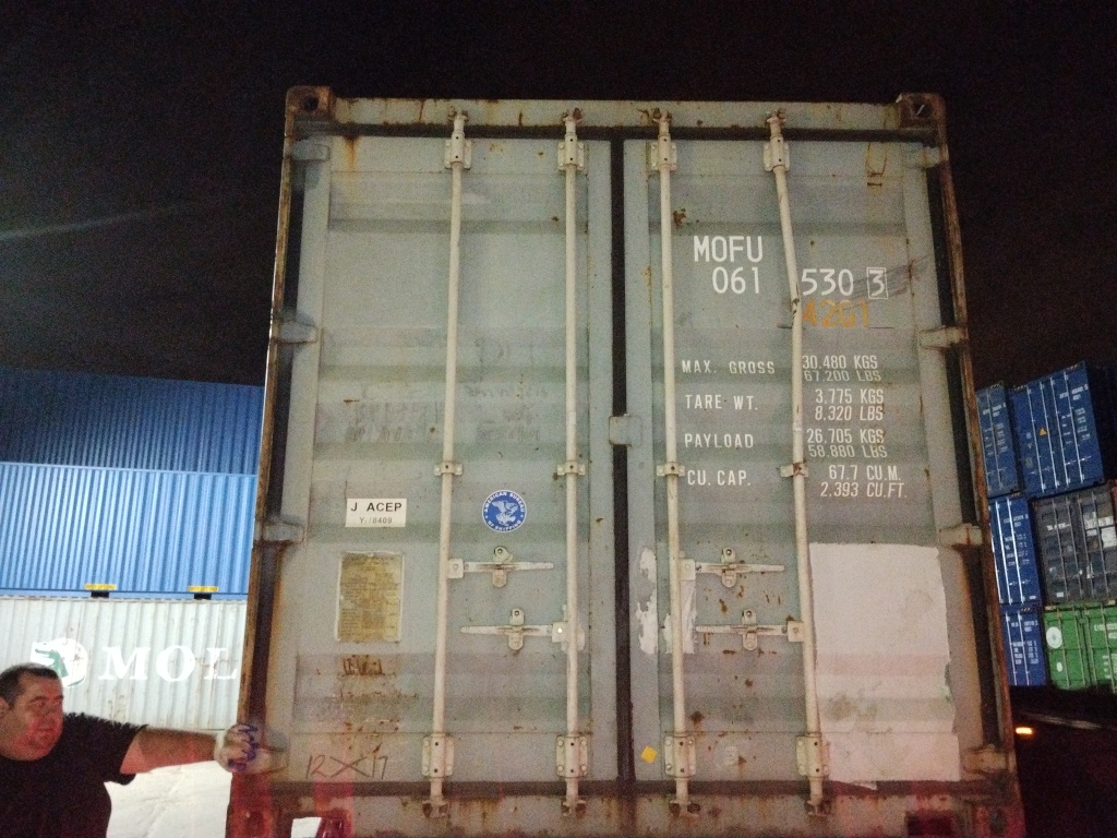 Морской контейнер MOFU0615303