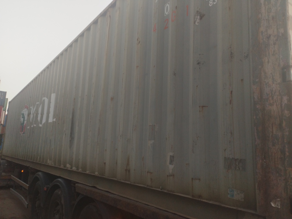 Морской контейнер MOFU0623130