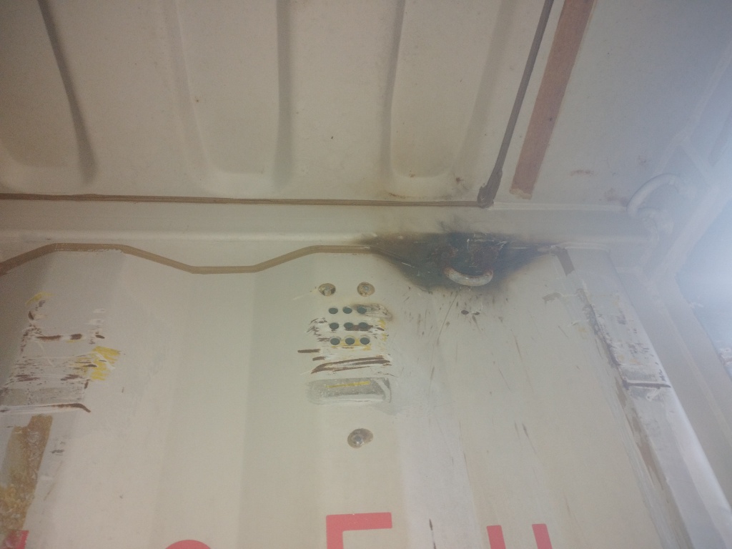 Морской контейнер MOFU0623130