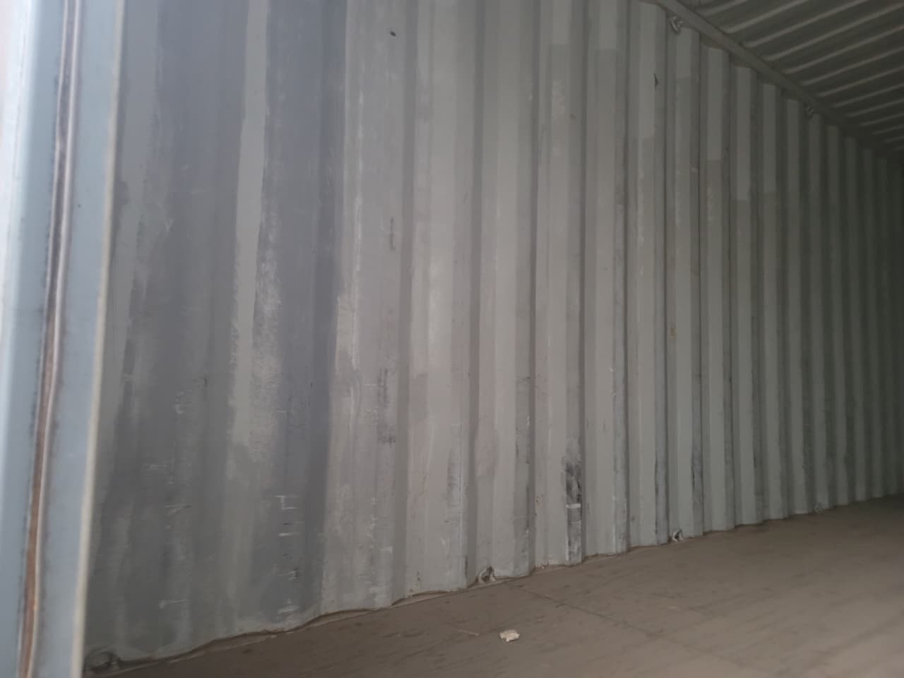 Морской контейнер MOFU0631032