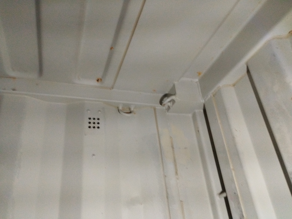 Морской контейнер MOFU0707117