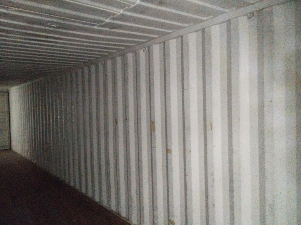 Морской контейнер MOFU0707117