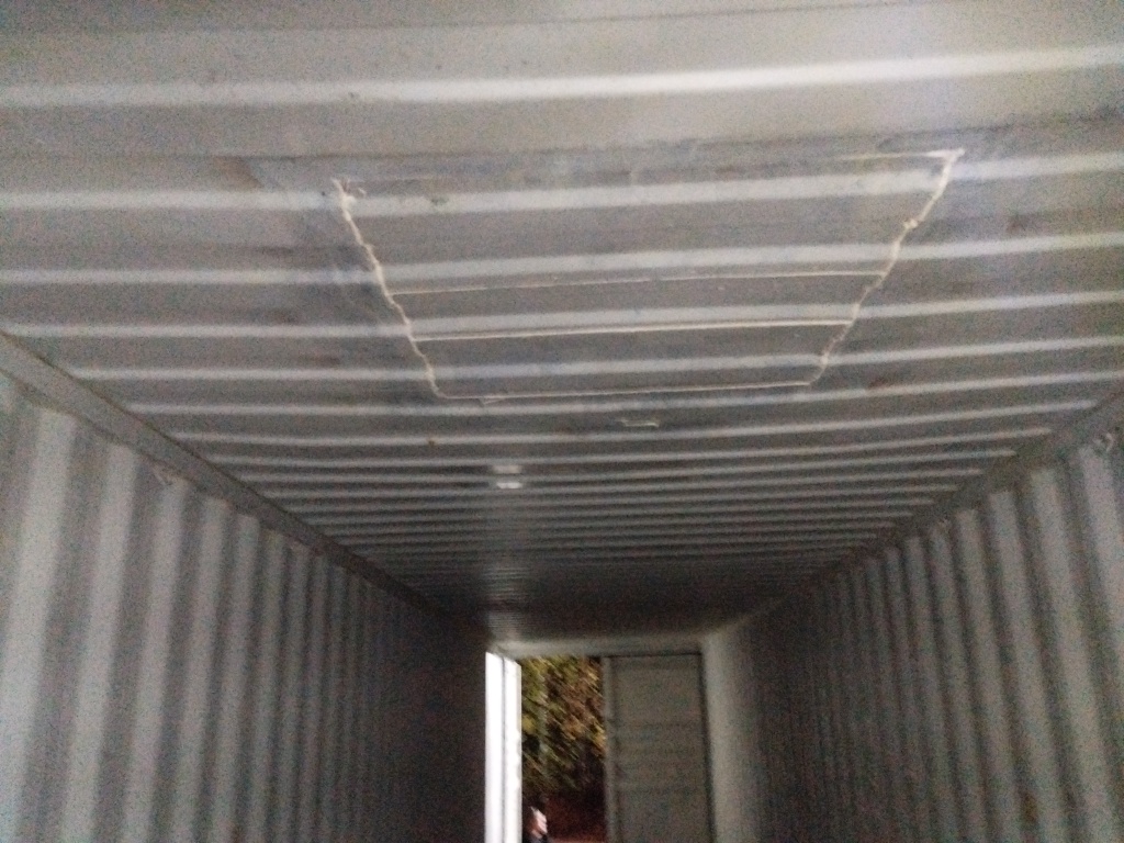 Морской контейнер MOFU0707117