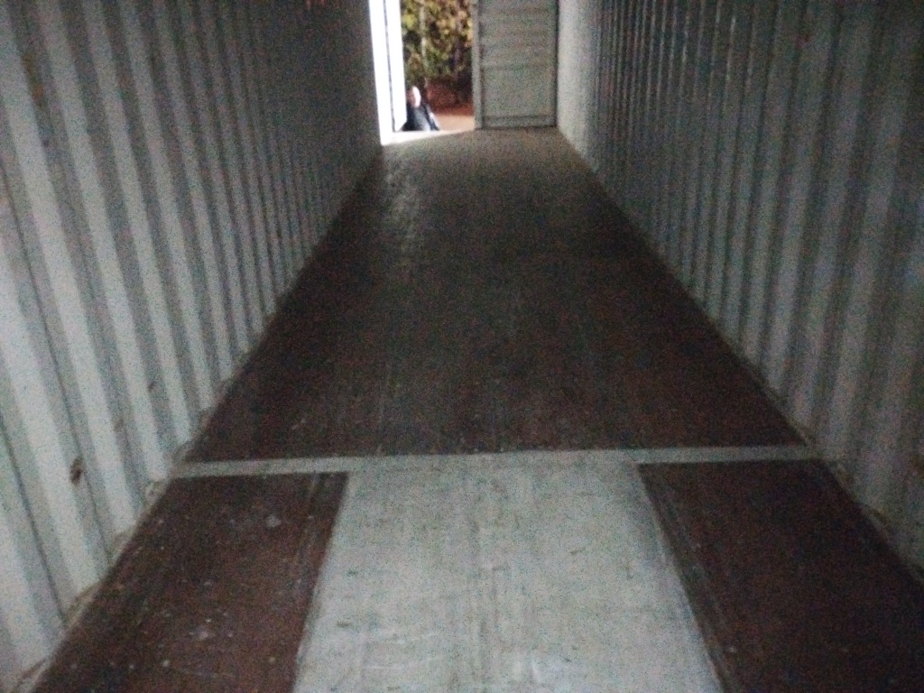 Морской контейнер MOFU0707117