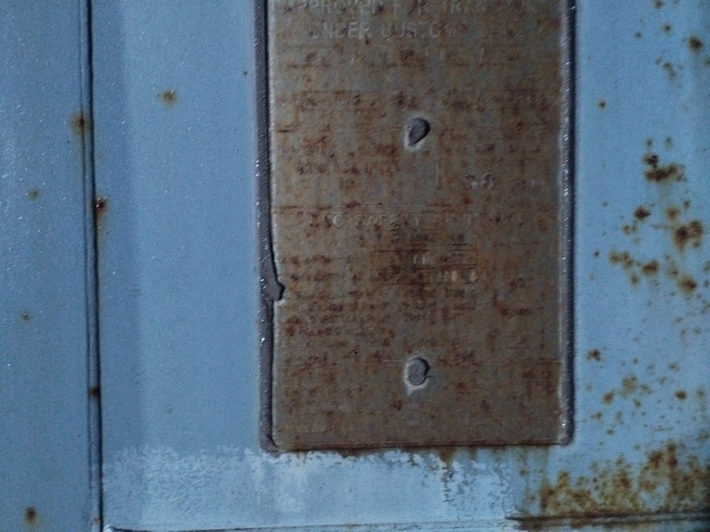 Морской контейнер MOFU0707117