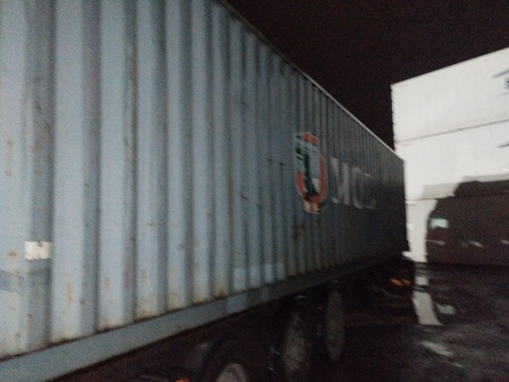 Морской контейнер MOFU0707117