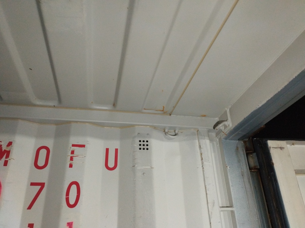 Морской контейнер MOFU0707117