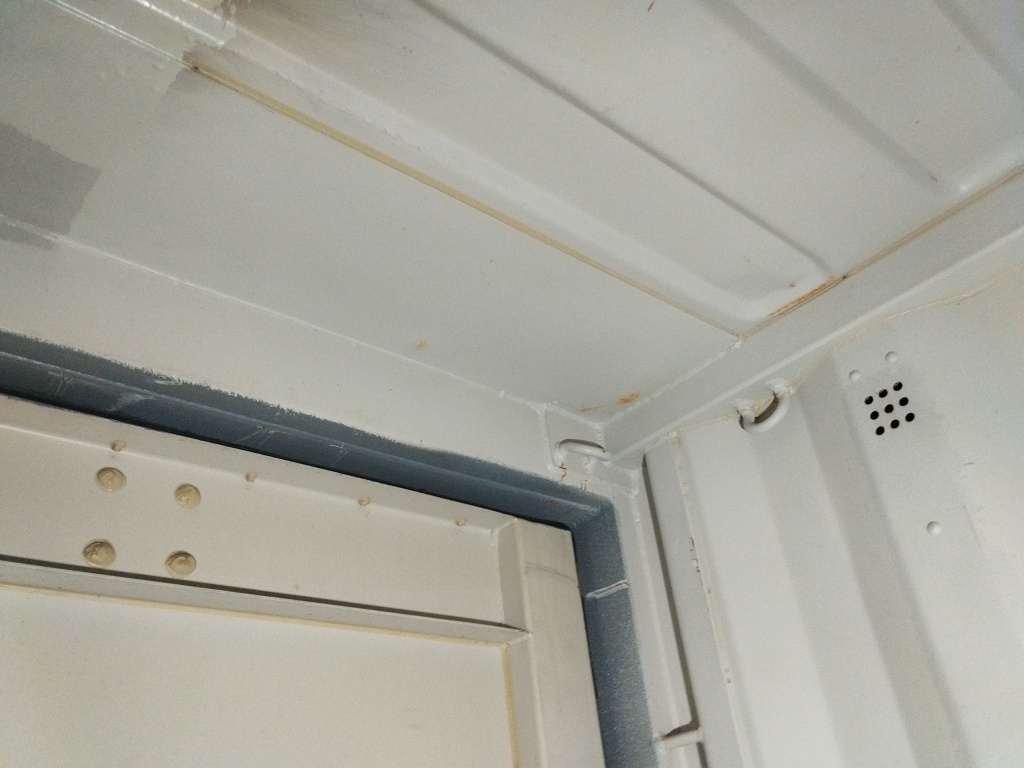 Морской контейнер MOFU0707117