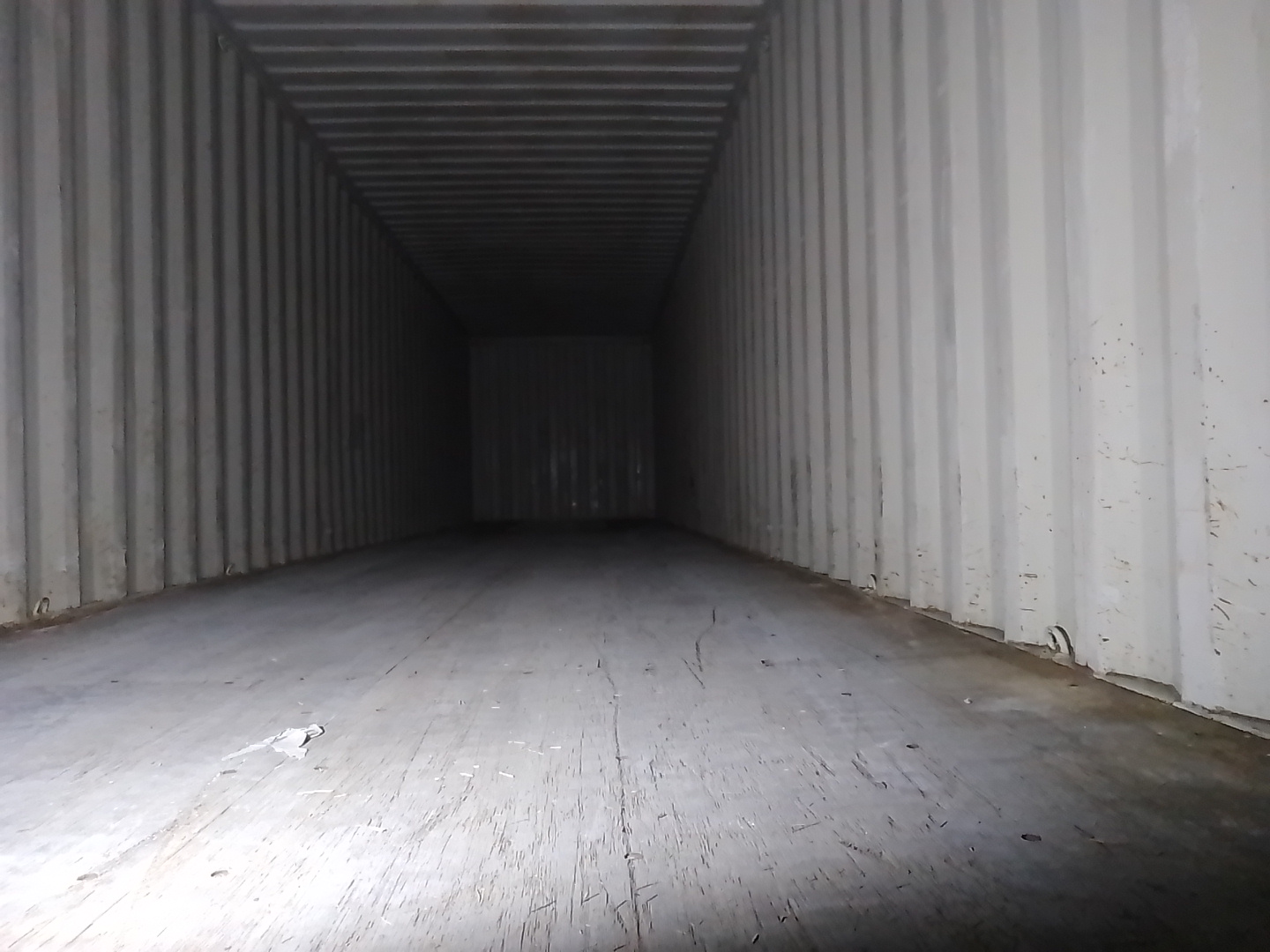 Морской контейнер MOFU5870929