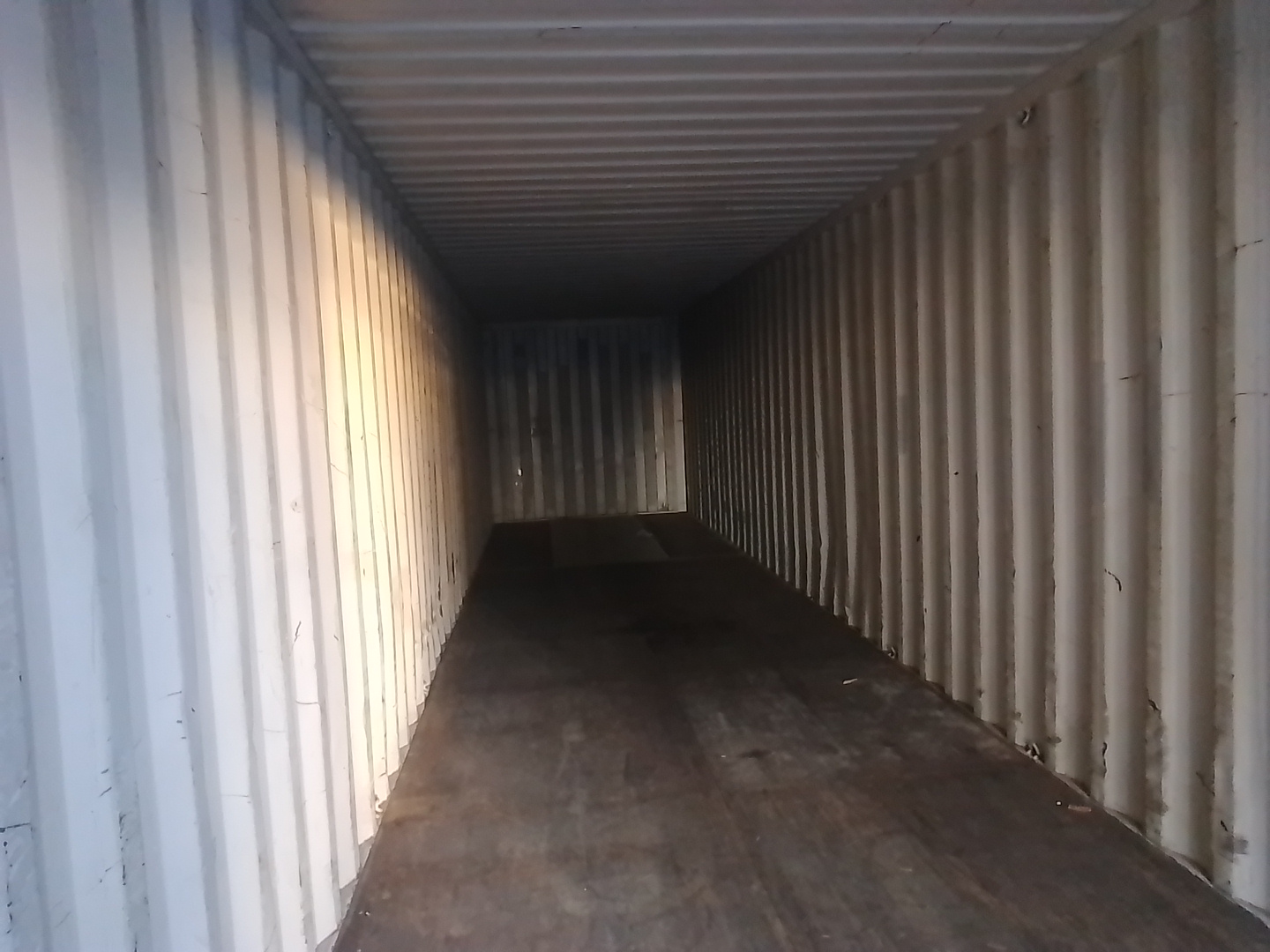 Морской контейнер MOFU5883567