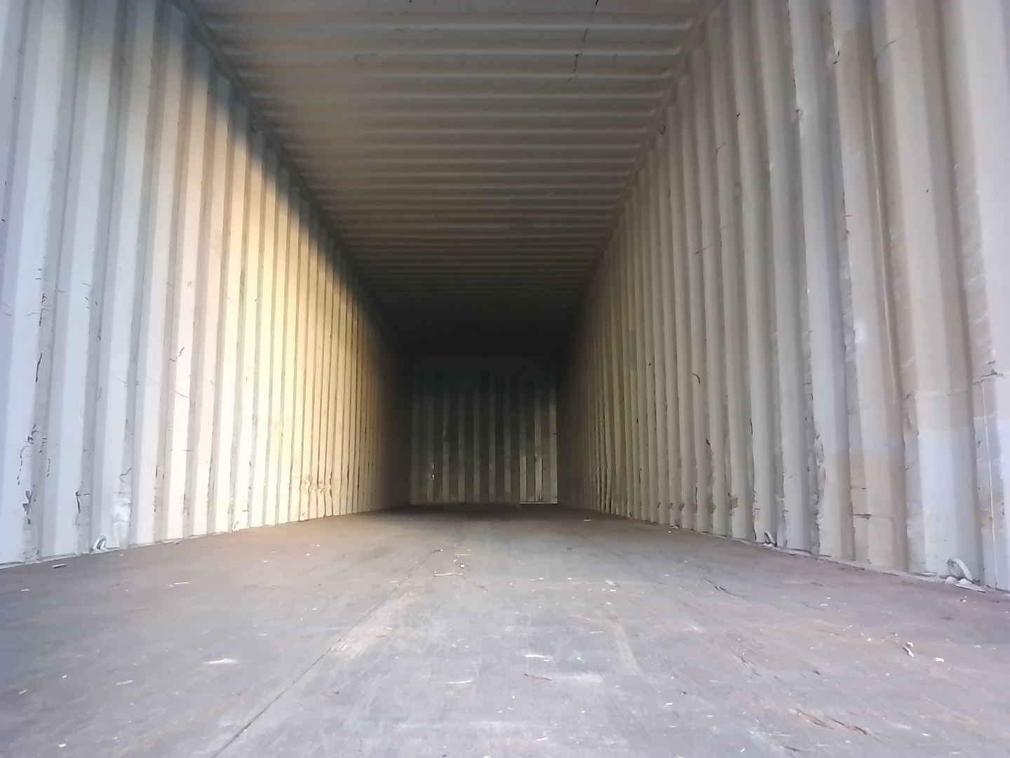 Морской контейнер MOFU5883567