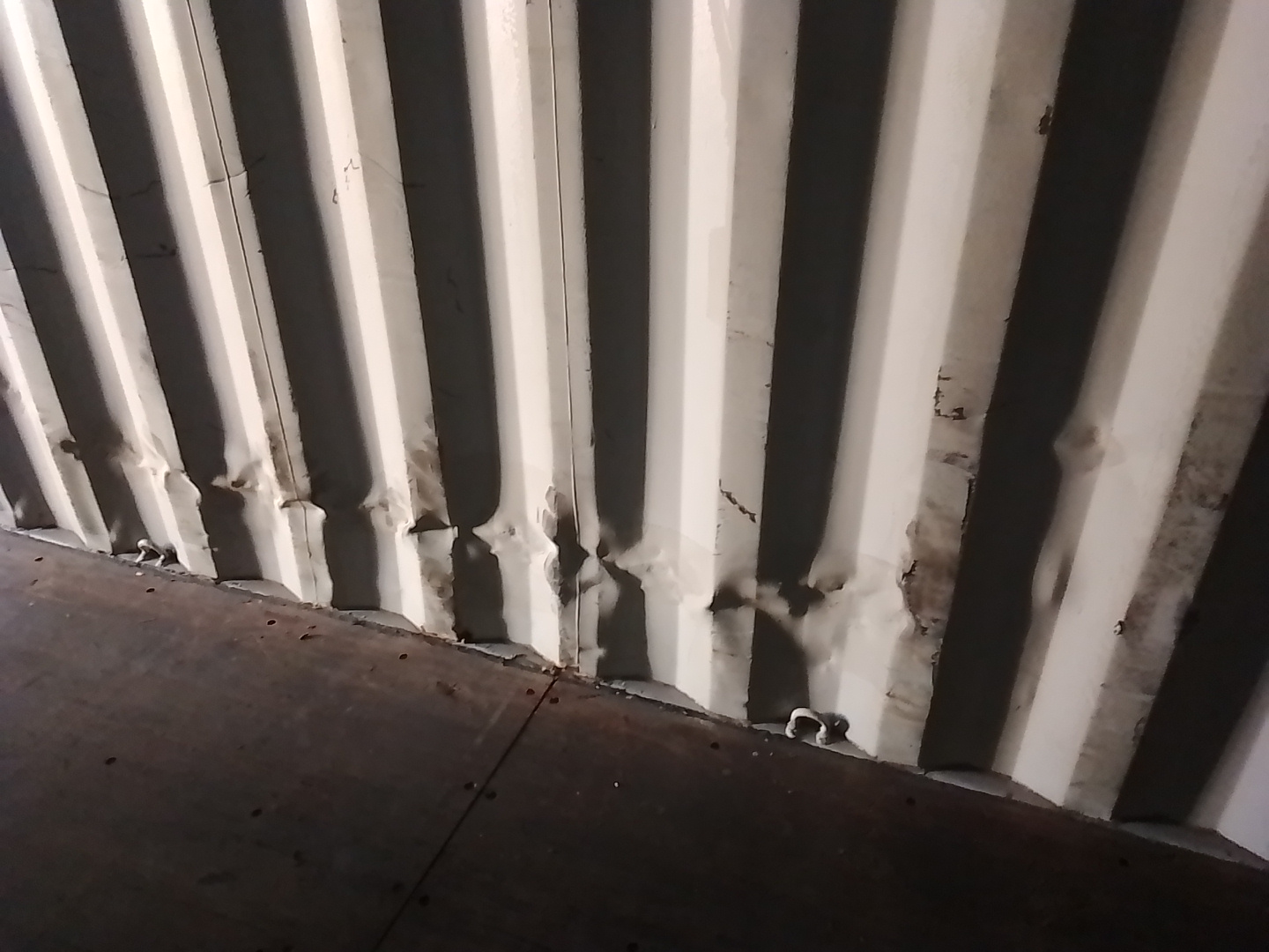 Морской контейнер MOFU5883567