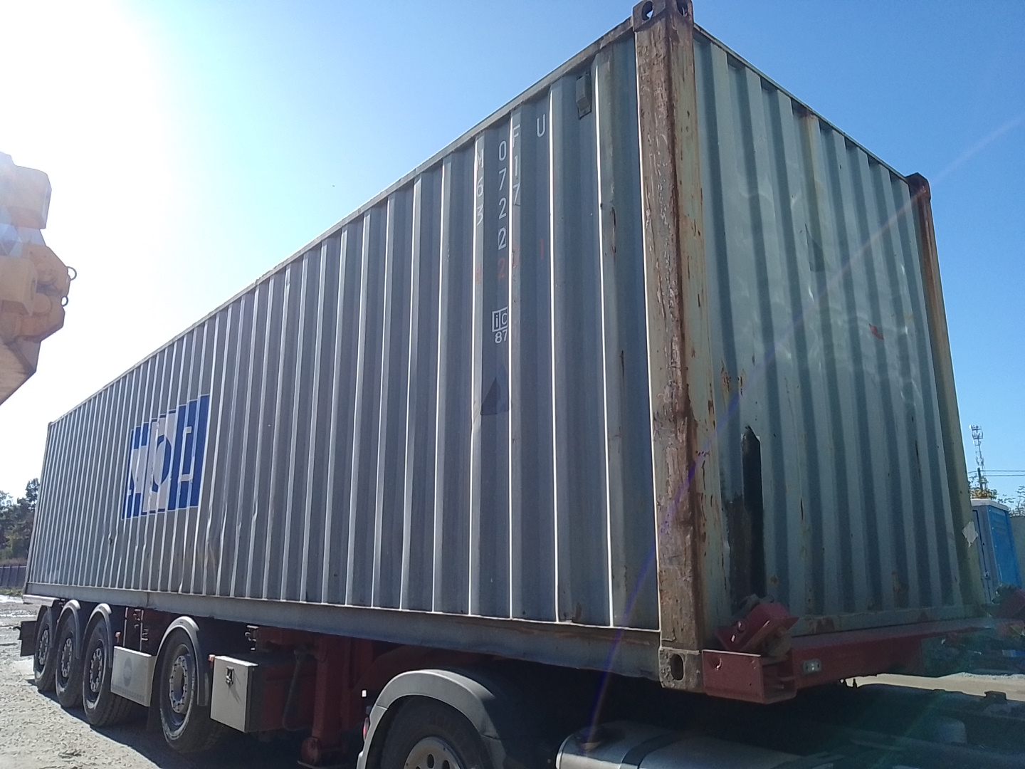 Морской контейнер MOFU6713272