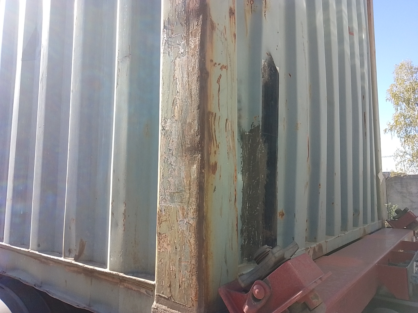 Морской контейнер MOFU6713272