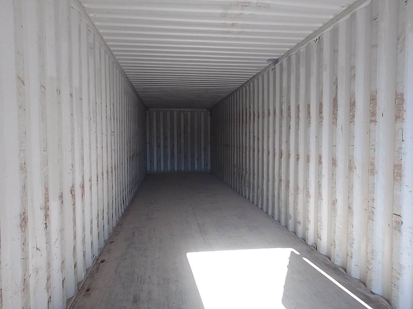 Морской контейнер MOFU6713272