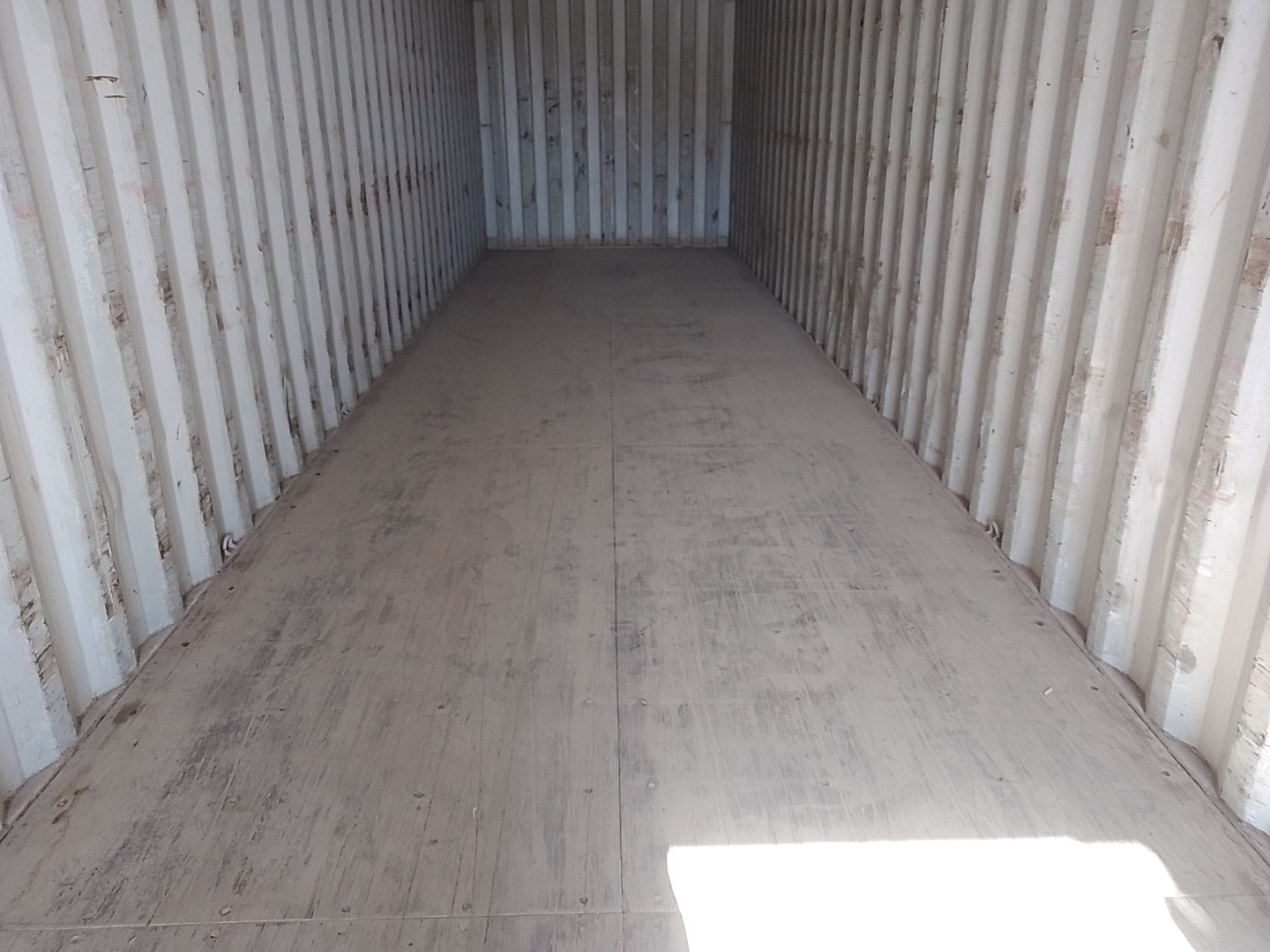 Морской контейнер MOFU6713272