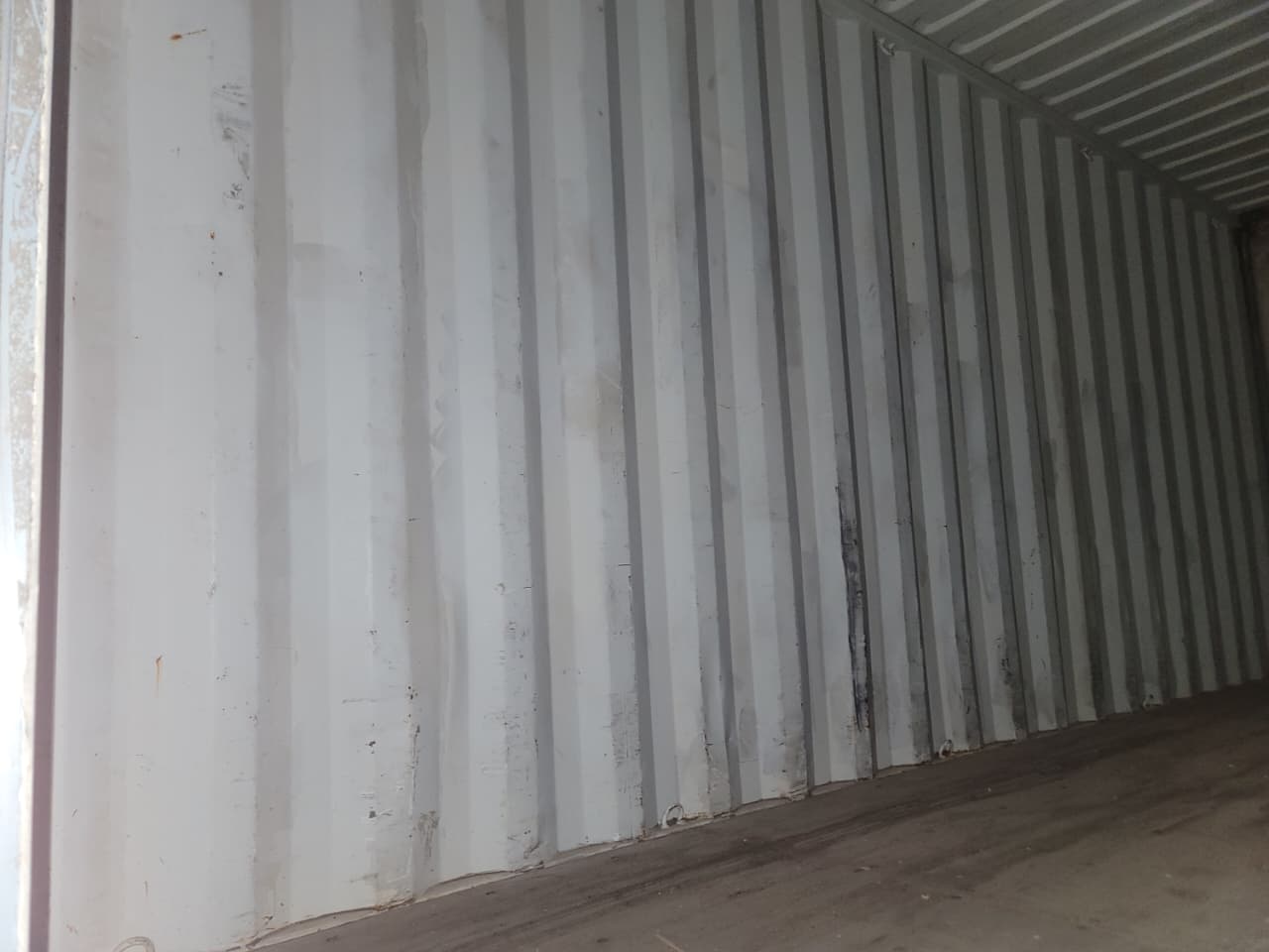 Морской контейнер MOFU6768151