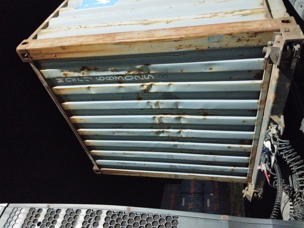 Морской контейнер MOFU6830258