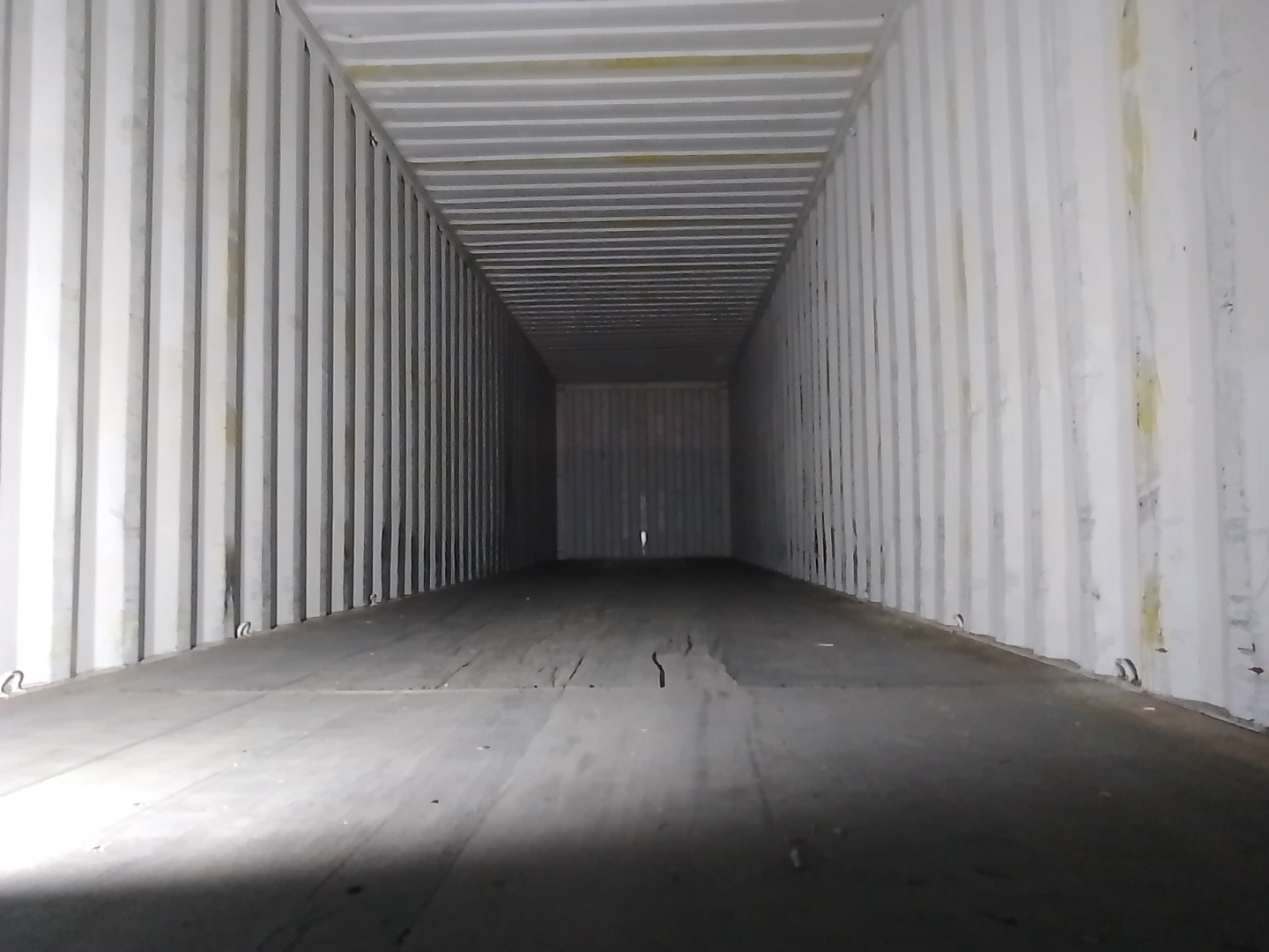 Морской контейнер MOFU6831634