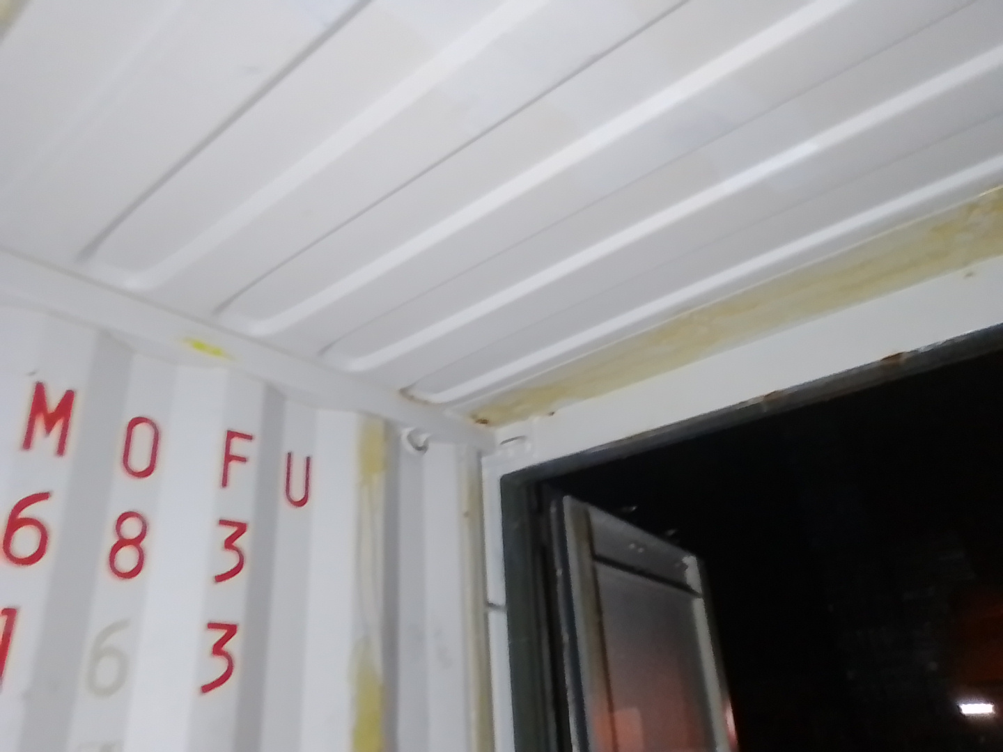 Морской контейнер MOFU6831634