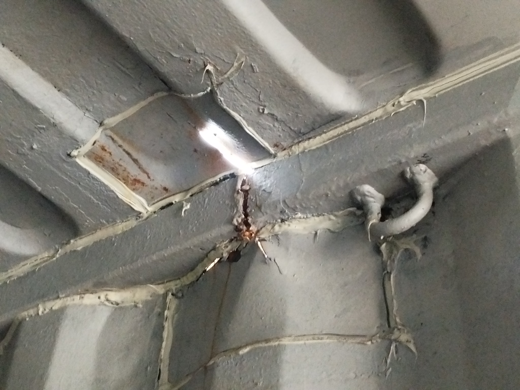 Морской контейнер MOFU6834910