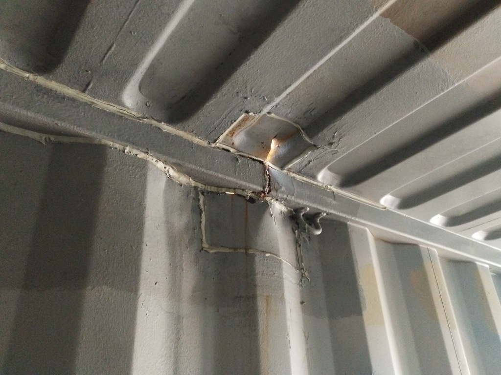 Морской контейнер MOFU6834910