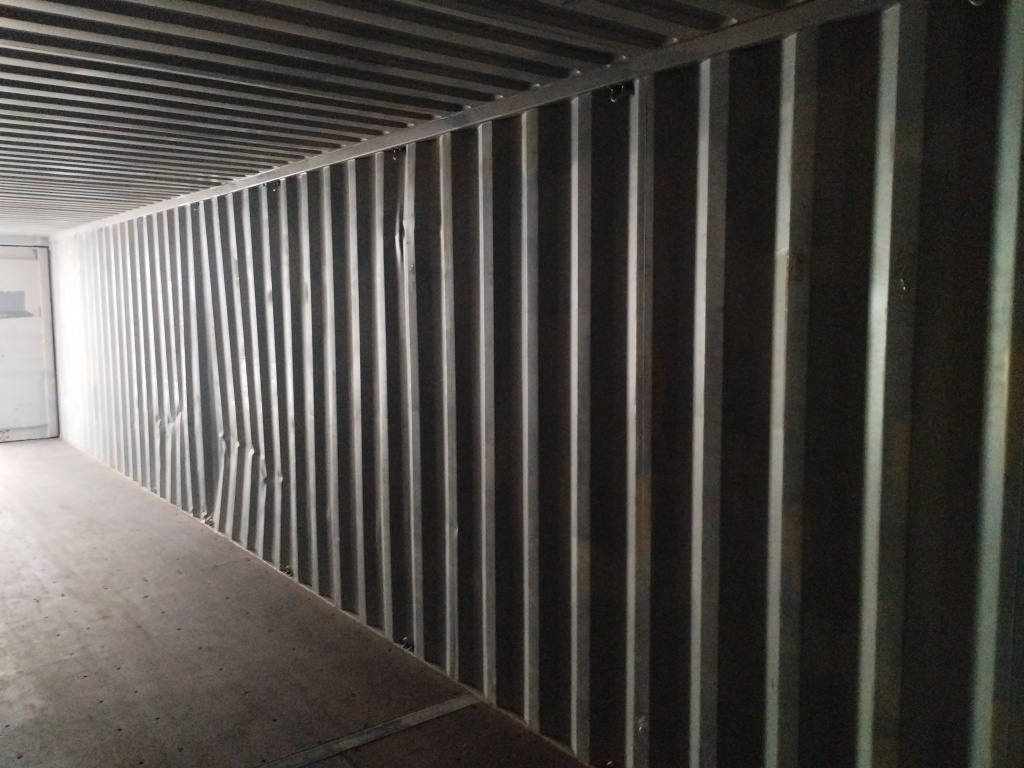 Морской контейнер MOFU6834910