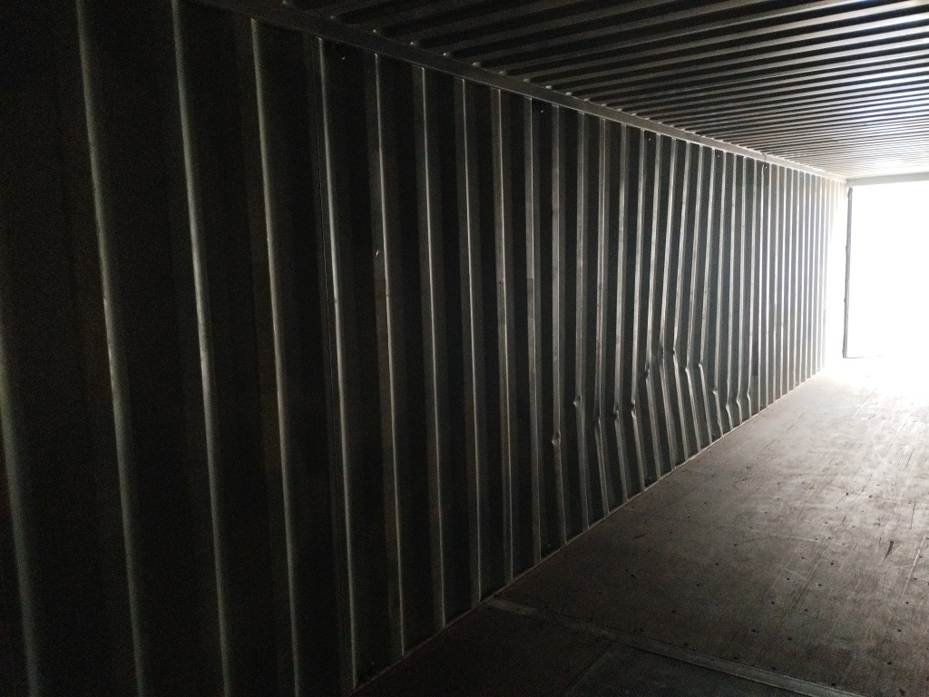 Морской контейнер MOFU6834910